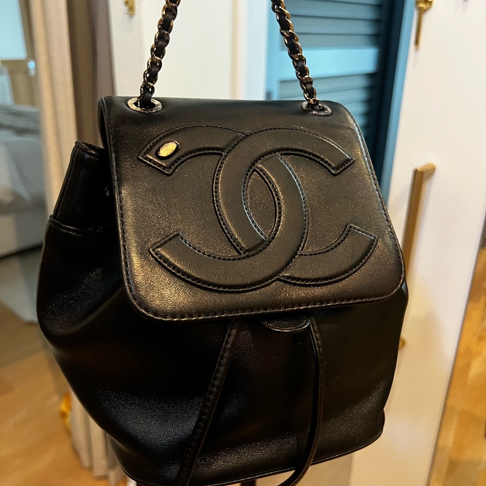 Chanel Mania Backpack